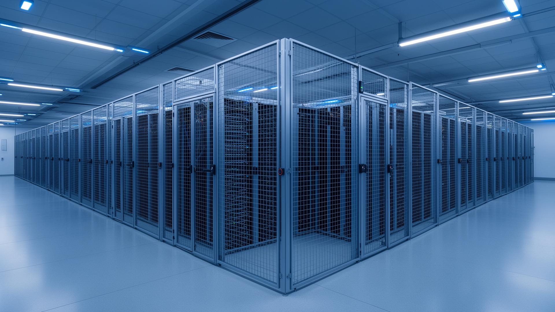 MeshGuard | Data Center Cages & Wire Mesh Enclosures