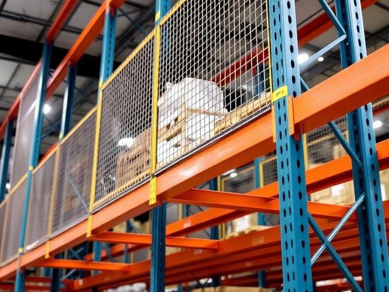 Industrial Racking Security Systems MeshGuard | Data Center Cages & Wire Mesh Enclosures